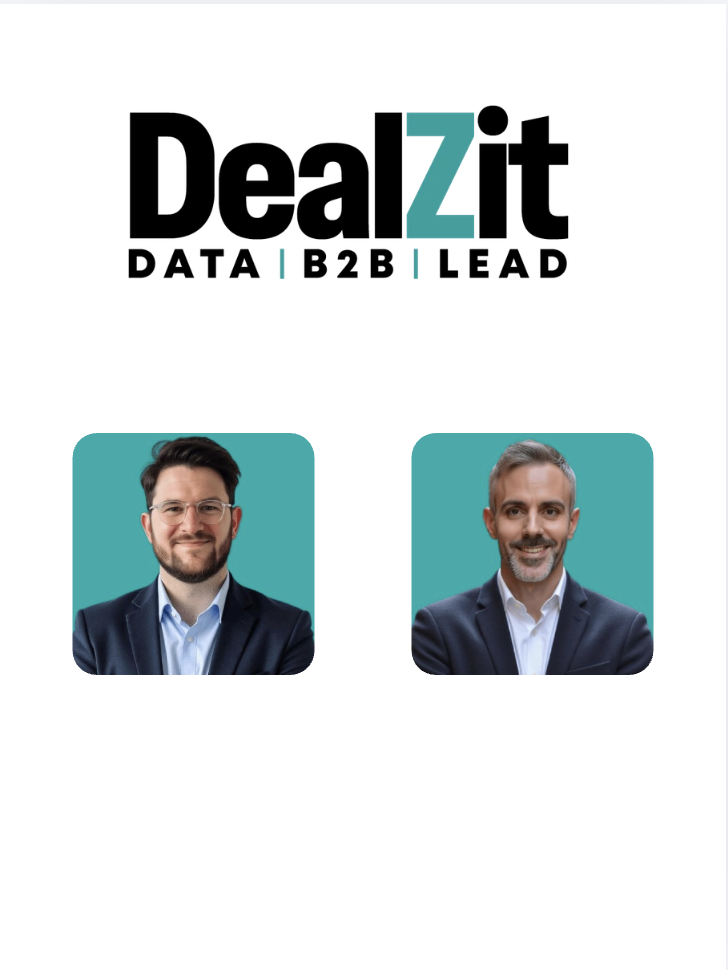 Dealzit : logo et fondateurs