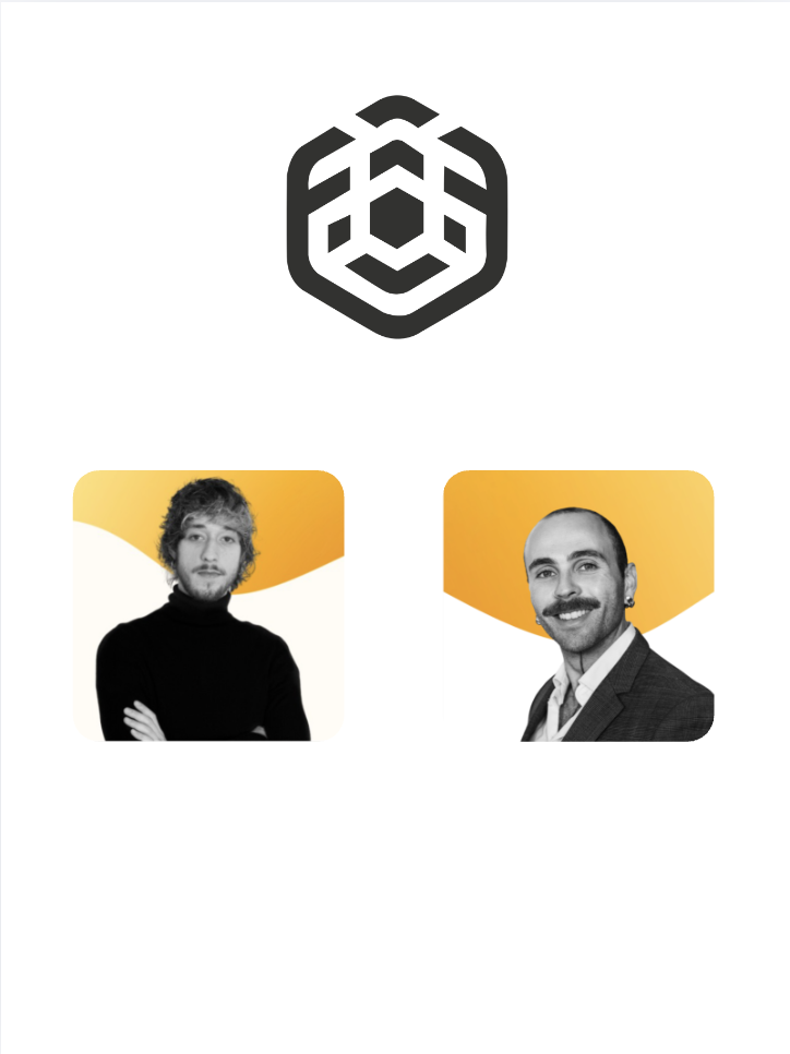 Hivy : logo et fondateurs
